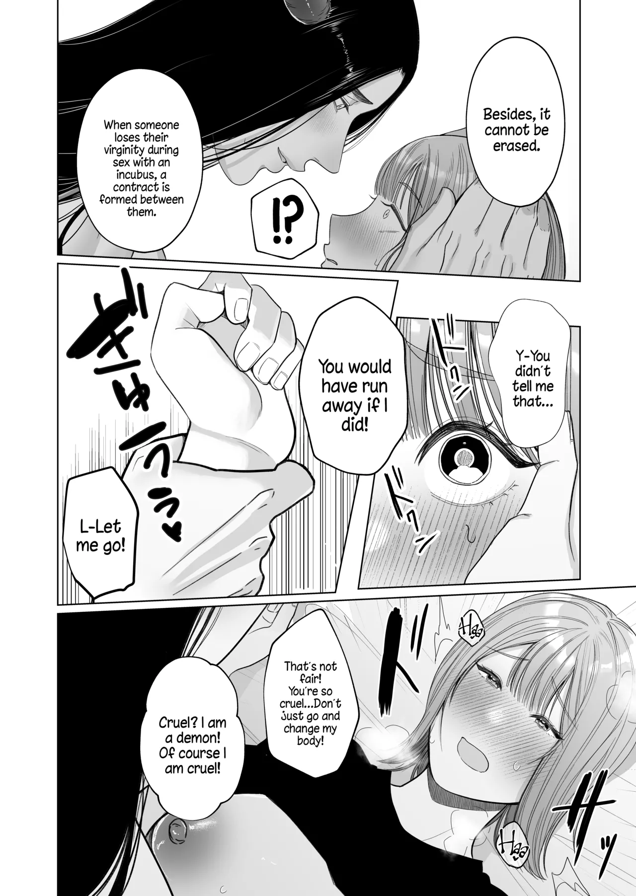 Hentai Manga Comic-I picked up a succubus. ~Until an 30-something virgin is made the succubus's mate~-Read-38